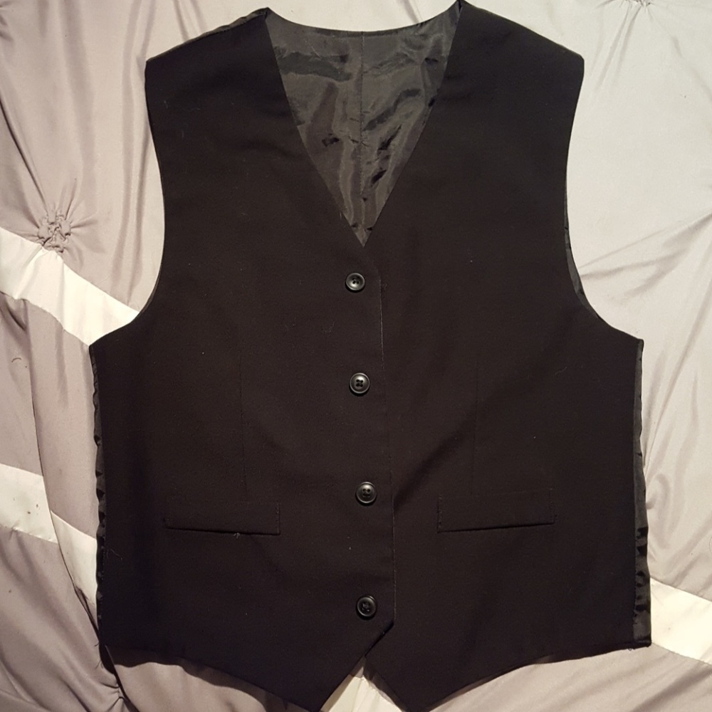 Boys reversible vest